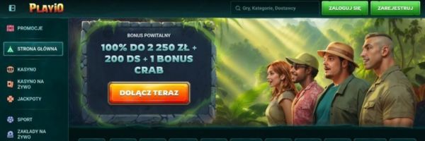 Playio Casino szybkie wypłaty